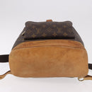 LOUIS VUITTON Monogram Montsouris MM Backpack M51136 LV Auth 186812-5