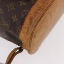 LOUIS VUITTON Monogram Montsouris MM Backpack M51136 LV Auth 186812-9
