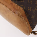LOUIS VUITTON Monogram Montsouris MM Backpack M51136 LV Auth 186812-16