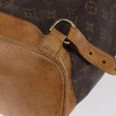 LOUIS VUITTON Monogram Montsouris MM Backpack M51136 LV Auth 186812-18