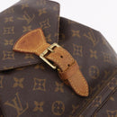 LOUIS VUITTON Monogram Montsouris MM Backpack M51136 LV Auth 186812-20