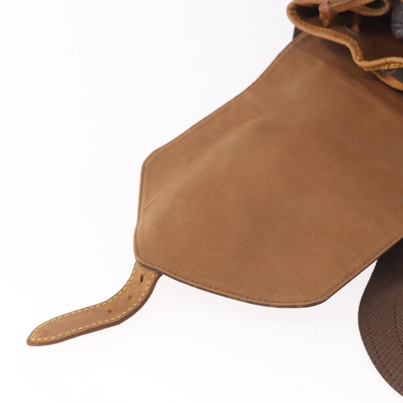 LOUIS VUITTON Monogram Montsouris MM Backpack M51136 LV Auth 186812