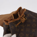 LOUIS VUITTON Monogram Montsouris MM Backpack M51136 LV Auth 186812-10