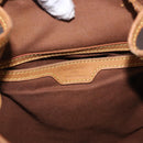 LOUIS VUITTON Monogram Montsouris MM Backpack M51136 LV Auth 186812-22