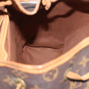 LOUIS VUITTON Monogram Montsouris MM Backpack M51136 LV Auth 186812-23