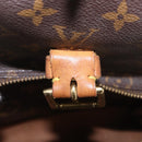 LOUIS VUITTON Monogram Montsouris MM Backpack M51136 LV Auth 186812-12
