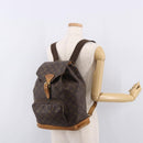 LOUIS VUITTON Monogram Montsouris MM Backpack M51136 LV Auth 186812-27