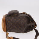 LOUIS VUITTON Monogram Montsouris MM Backpack M51136 LV Auth 186812-3