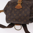 LOUIS VUITTON Monogram Montsouris MM Backpack M51136 LV Auth 186812-6