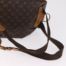 LOUIS VUITTON Monogram Montsouris MM Backpack M51136 LV Auth 186812-8