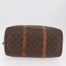 LOUIS VUITTON Monogram Sac Souple 35 Boston Bag M41626 LV Auth 186821-5