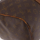 LOUIS VUITTON Monogram Sac Souple 35 Boston Bag M41626 LV Auth 186821-15