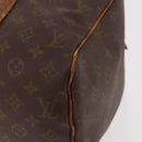 LOUIS VUITTON Monogram Sac Souple 35 Boston Bag M41626 LV Auth 186821-16