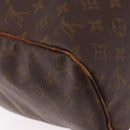 LOUIS VUITTON Monogram Sac Souple 35 Boston Bag M41626 LV Auth 186821-17