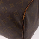 LOUIS VUITTON Monogram Sac Souple 35 Boston Bag M41626 LV Auth 186821-18