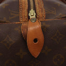 LOUIS VUITTON Monogram Sac Souple 35 Boston Bag M41626 LV Auth 186821-19