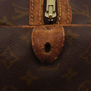 LOUIS VUITTON Monogram Sac Souple 35 Boston Bag M41626 LV Auth 186821-20