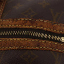 LOUIS VUITTON Monogram Sac Souple 35 Boston Bag M41626 LV Auth 186821-10