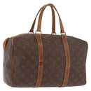 LOUIS VUITTON Monogram Sac Souple 35 Boston Bag M41626 LV Auth 186821-1