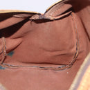 LOUIS VUITTON Monogram Sac Souple 35 Boston Bag M41626 LV Auth 186821-23