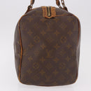 LOUIS VUITTON Monogram Sac Souple 35 Boston Bag M41626 LV Auth 186821-3