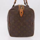 LOUIS VUITTON Monogram Sac Souple 35 Boston Bag M41626 LV Auth 186821-4