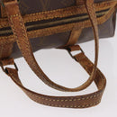 LOUIS VUITTON Monogram Sac Souple 35 Boston Bag M41626 LV Auth 186821-7