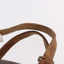 LOUIS VUITTON Monogram Sac Souple 35 Boston Bag M41626 LV Auth 186821-14