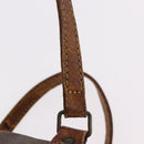 LOUIS VUITTON Monogram Sac Souple 35 Boston Bag M41626 LV Auth 186821-8