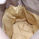 Miu Miu Ribbon Hand Bag Leather 2way Purple Gold Auth 186822V-22