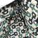 GUCCI GG Canvas Guccissima Tote Bag Leather Black Gold 137621 Auth 186827V-19