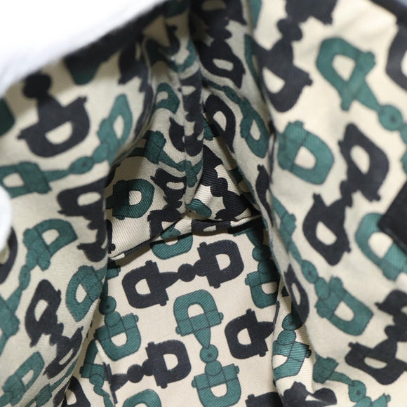 GUCCI GG Canvas Guccissima Tote Bag Leather Black Gold 137621 Auth 186827V