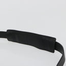CELINE Trapeze Hand Bag Leather Suede Black Silver Auth 186832V-11