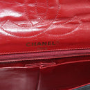 CHANEL Matelasse Chain Bag Lamb Skin Paris Limited Black Gold CC Auth 186838SAV-17