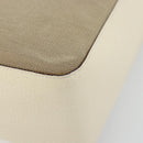 GUCCI Hand Bag Canvas Ivory Silver 001 3766 Auth 186840-9