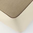 GUCCI Hand Bag Canvas Ivory Silver 001 3766 Auth 186840-16