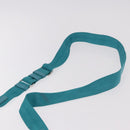 PRADA Shoulder Bag Nylon Light Blue Silver Auth 186844A-15