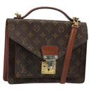LOUIS VUITTON Monogram Monceau 26 Shoulder Bag M51187 LV Auth 186852-1
