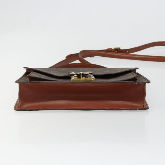 LOUIS VUITTON Monogram Monceau 26 Shoulder Bag M51187 LV Auth 186852