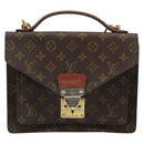 LOUIS VUITTON Monogram Monceau 26 Shoulder Bag M51187 LV Auth 186852-13