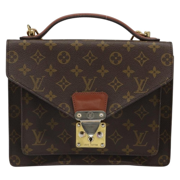 LOUIS VUITTON Monogram Monceau 26 Shoulder Bag M51187 LV Auth 186852