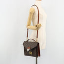 LOUIS VUITTON Monogram Monceau 26 Shoulder Bag M51187 LV Auth 186852-30