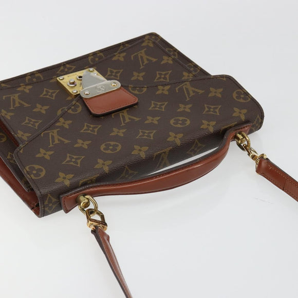 LOUIS VUITTON Monogram Monceau 26 Shoulder Bag M51187 LV Auth 186852