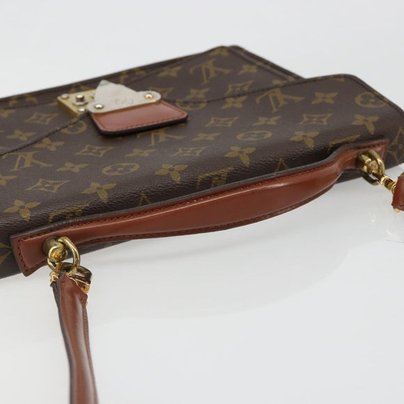 LOUIS VUITTON Monogram Monceau 26 Shoulder Bag M51187 LV Auth 186852