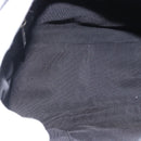 CHANEL Chain Shoulder Bag Canvas Black Silver CC Auth 186855-18