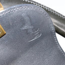 CARTIER PANTHERE Hand Bag Patent leather Black Silver Auth 186858A-10