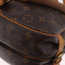 LOUIS VUITTON Monogram Saumur 30 Shoulder Bag M42256 LV Auth 186859-15