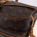 LOUIS VUITTON Monogram Saumur 30 Shoulder Bag M42256 LV Auth 186859-17
