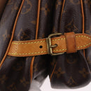 LOUIS VUITTON Monogram Saumur 30 Shoulder Bag M42256 LV Auth 186859-19