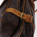 LOUIS VUITTON Monogram Saumur 30 Shoulder Bag M42256 LV Auth 186859-20